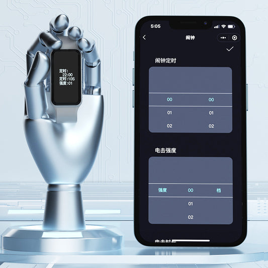 Dormitory Mute Anti-fatigue Bluetooth Smart Reminder Bracelet